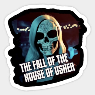 THE FALL OF THE HOUSE OF USHER Sticker